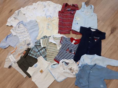 Balik oblecenia na leto velk. 62, 50–62