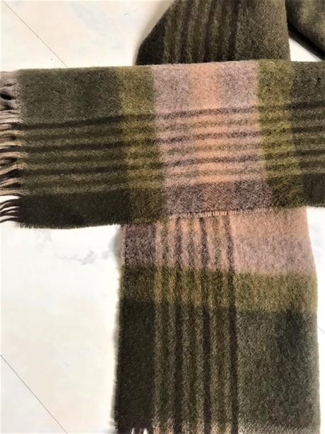 Teplý unisex šál, l