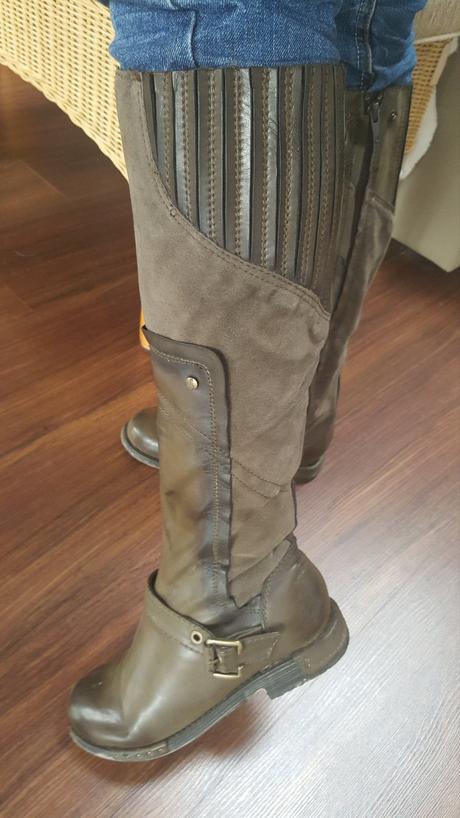 Čižmy viac farebné hnedé č 36., 36