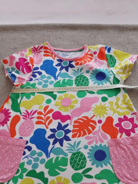 Dievčenská tunika, mini boden,152