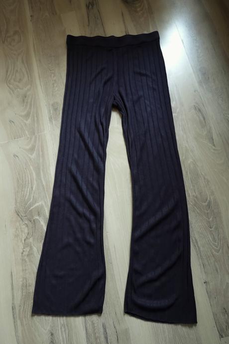 Mäkké rebrované nohavice h&m, h&m,m
