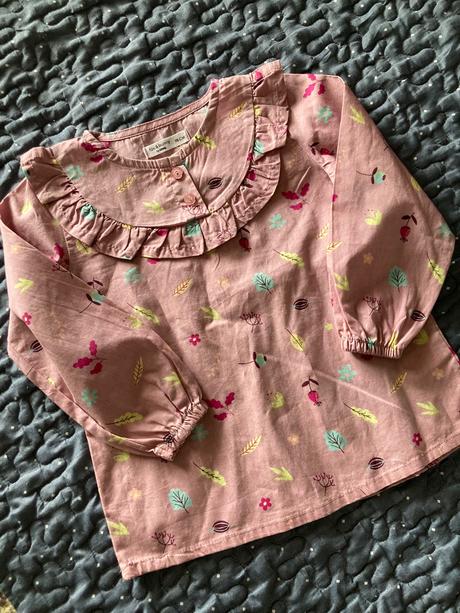 Blúzka s listami, sinsay,98