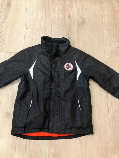 Detská lyžiarska bunda, crivit,134