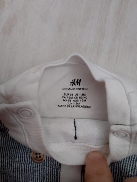 Tričko, h&m,56