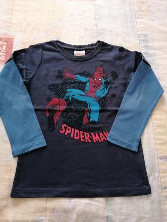 Chlapčenské tričko s dlhým rukávom marvel, marvel,116