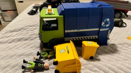 Playmobil smetiarske auto, 