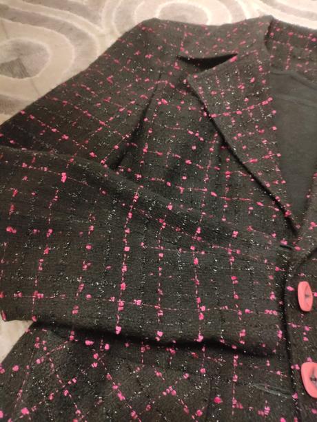 Kostým s topom k3, m