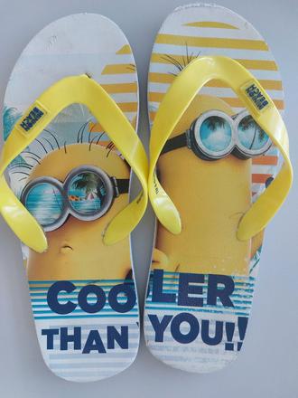 Šľapky minion beach veľ.38-39, 38