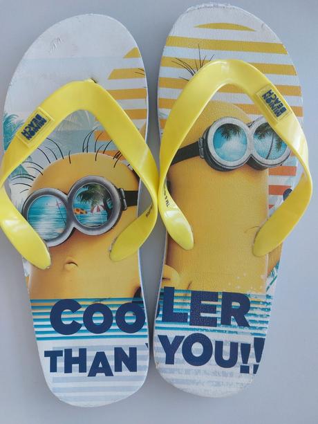 Šľapky minion beach veľ.38-39, 38