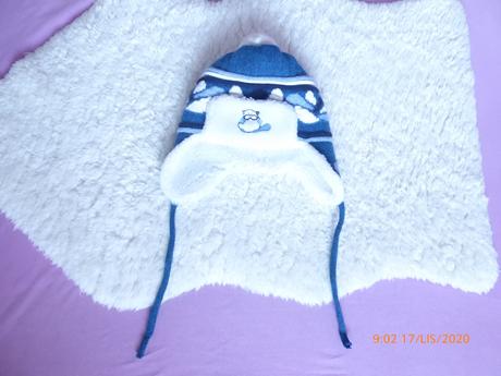 Čiapka hrubá huňatá,104, 104