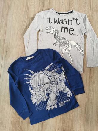 Tričká h&m č. 122/128, h&m,122