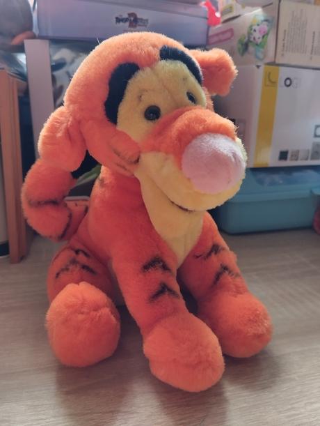 Tiger z rozprávky macko pu, 