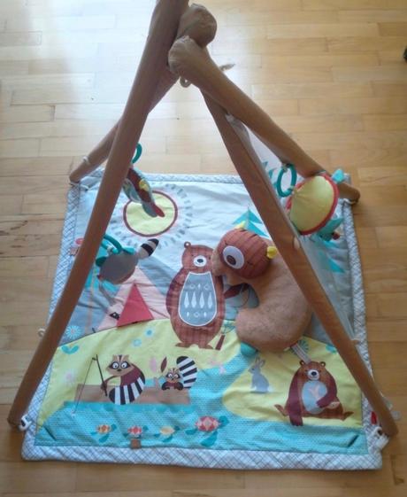 Hracia deka skip hop camping cubs, 