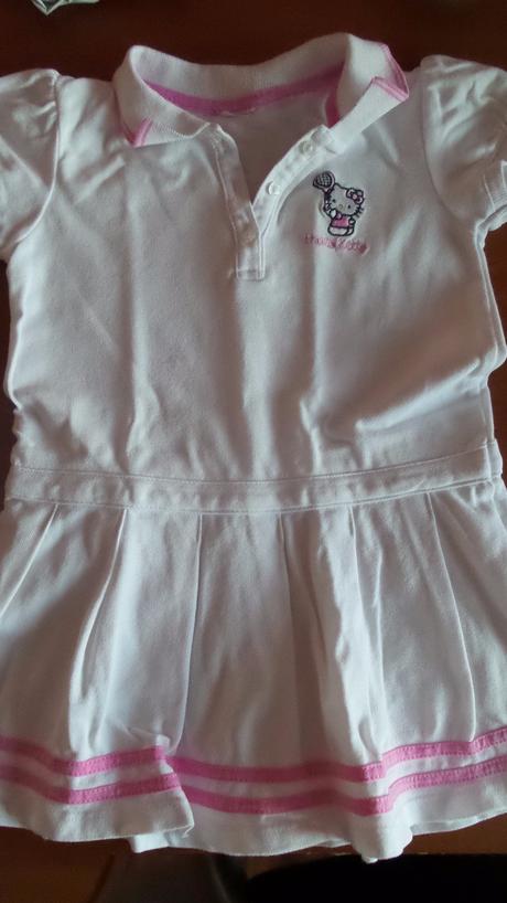 Šaty hello kitty, h&m,92