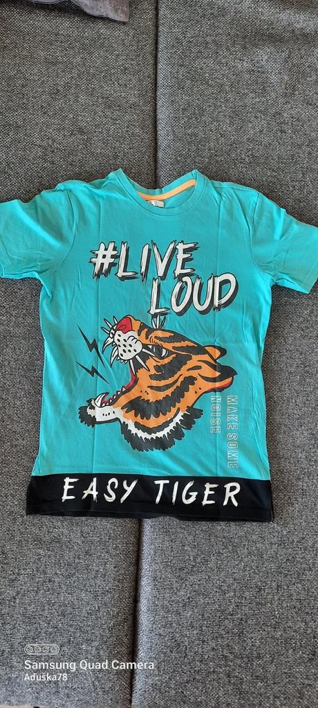 Tričko tiger, boys,152