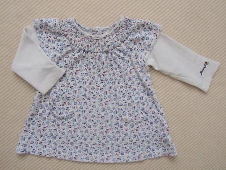 Tričko-šaty, tunika, 68