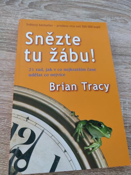 Snězte tu žábu cz,