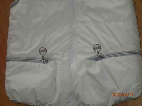 Biela vesta wojčik, wojcik,128