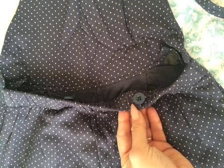 Letné nohavice na traky, next,116