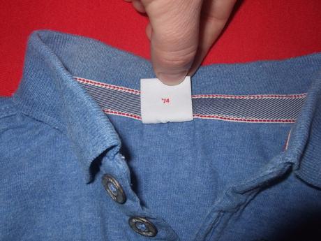 Tričko zn. s. oliver, veľ. 74, s.oliver,74