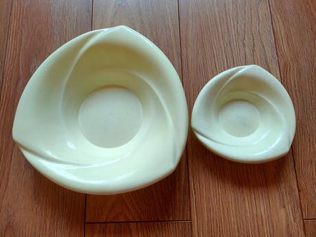Plastové misky na chrumky a oriešky, 26 a 15 cm,