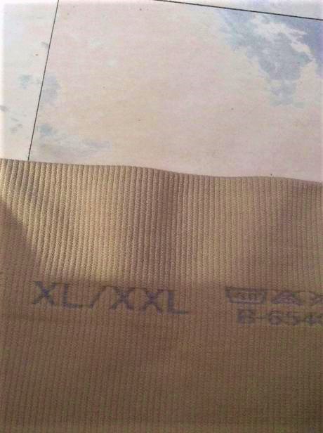 Sťahujúce elastické bezšvové nohavičky xl/xxl, xl