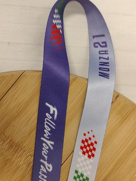 Zber merch oficiálna drevená medaila monza21, 2023,