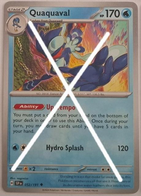 Pokémon karty "surging spark's" (2), 