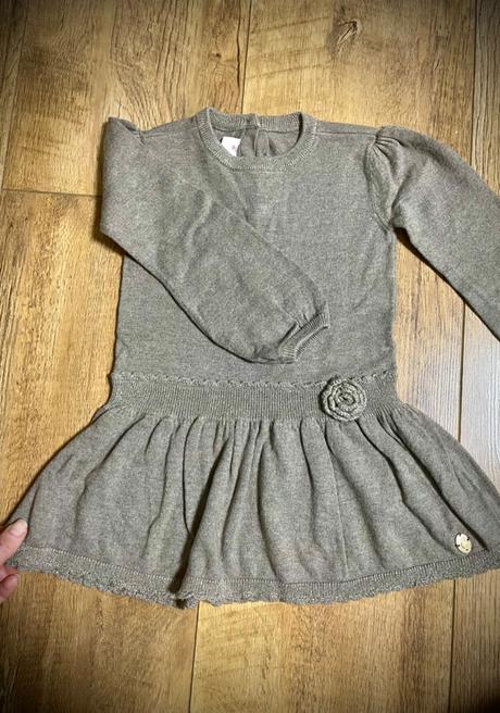 Hebké šaty my chicco, 104