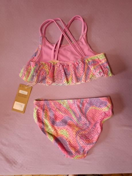 Plavky dievčenské - dvojdielne, next,122