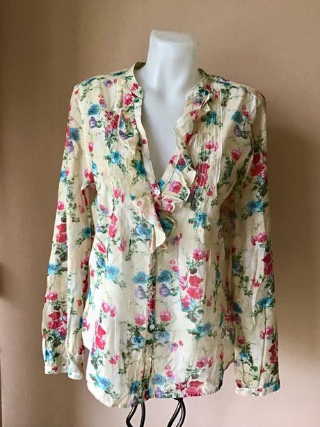 Nadherna blúzka crew /79a, 40 / 42