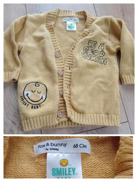 Svetrík, fox & bunny,68