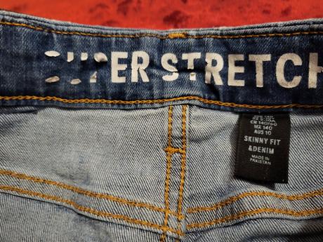 H&m rifle 9-10 r skinny., h&m,140