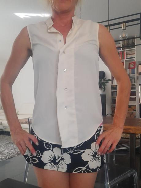 Formalna business office lahka bluzka, h&m,s