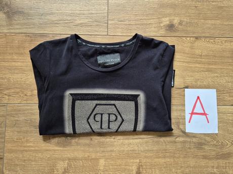 Krátky rukáv phillip plein, m