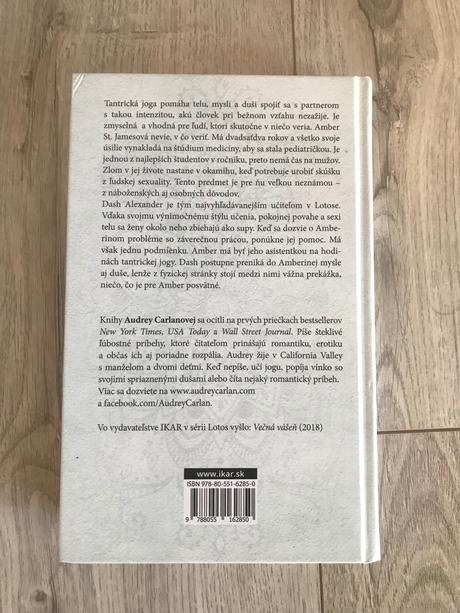 Audrey carlan posvatný pokoj, 