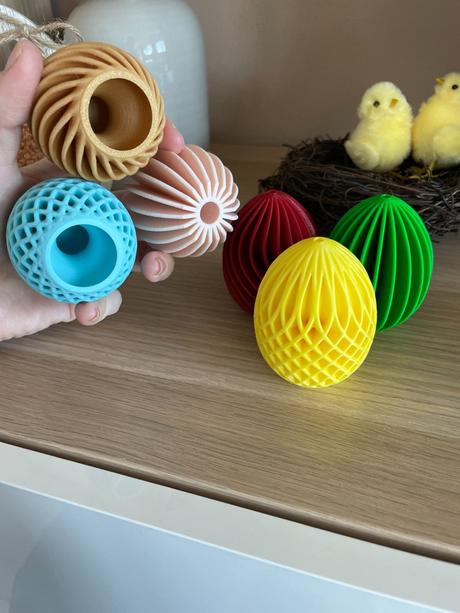 Vajíčka závesné 6ks, 