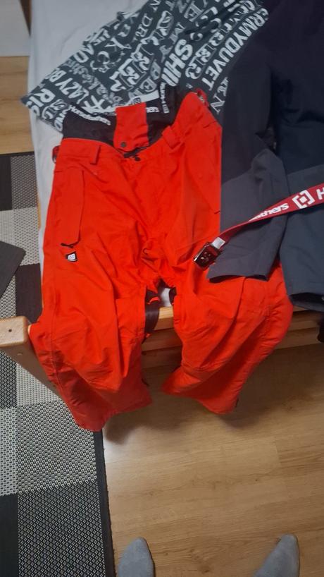 Súprava na lyzovanie, horsefeathers,m