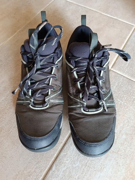 Turistické topánky v.39 quechua, quechua,39