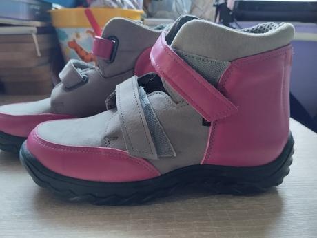 Ortopedické topánky, 34