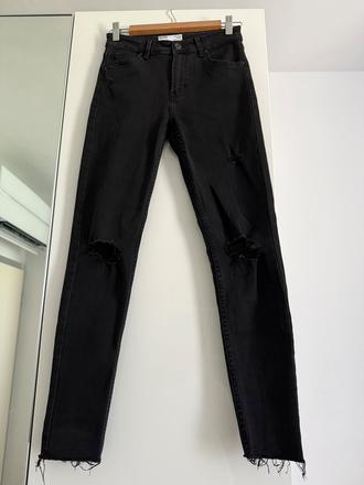 Skinny jeans, bershka,s