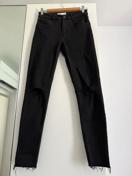 Skinny jeans, bershka,s