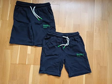 2x bavlnené kraťasy, reserved,140