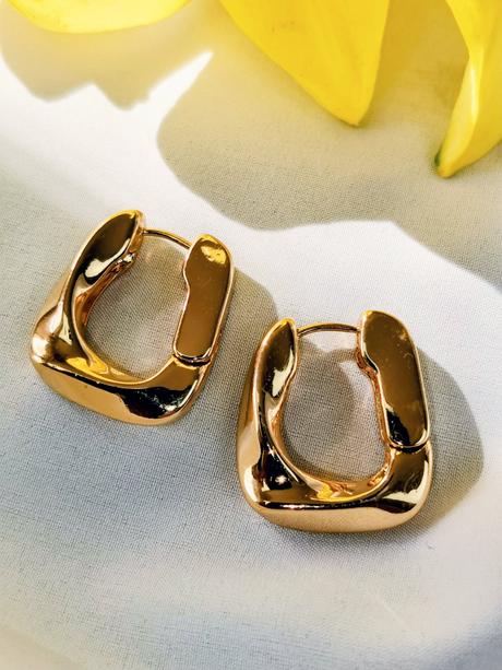 Bijou brigitte - zlaté náušnice, bijou brigitte