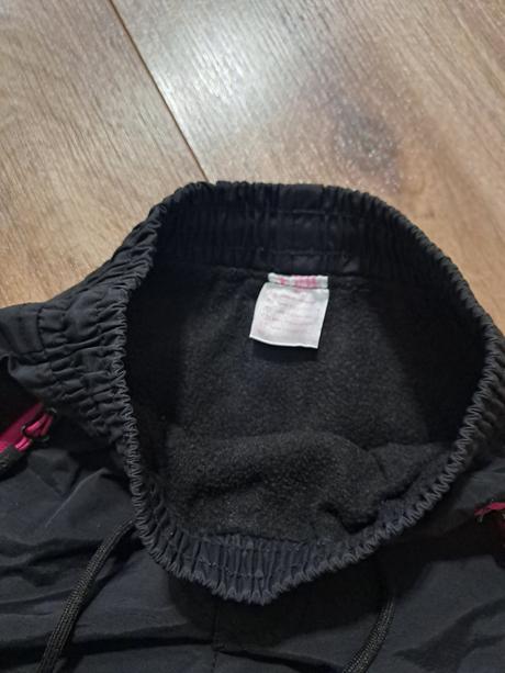 Zateplené nepremokavé nohavice, 98