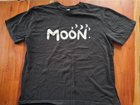 Moon merch mikina + tričko + bonus tričko, m