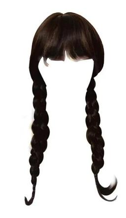 Parochňa vlasy wednesday adams family adamsnovci,