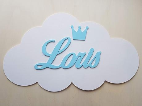 Meno na oblaku šírka 50cm, 