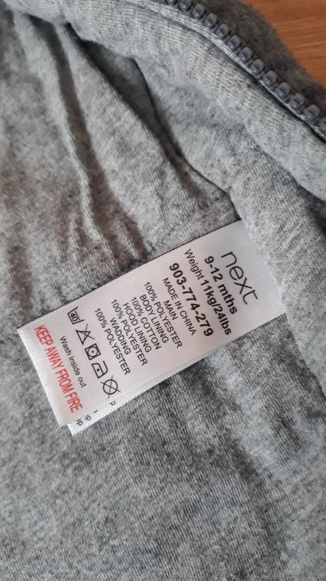 Zimný overal, next,80