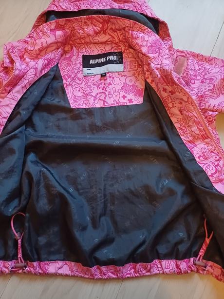 Prechodná vetrovka, alpine pro,128